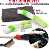 Maxbell 12x Car Detailing Brushes Set 6Pcs Detail Brushes for Cleaning Wheels