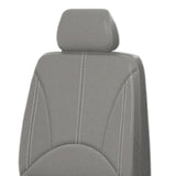 Maxbell Car Seat Covers Classic Washable Luxurious for Most Car Suvs Auto Parts Gray 9pcs