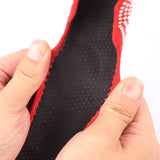 Maxbell 2Pcs Steering Wheel Covers Non Slip Durable for Diameter 38cm Truck Red white
