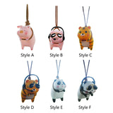 Maxbell Car Pendant Car Accessories Birthday Gift for home Windows A