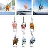 Maxbell Car Pendant Car Accessories Birthday Gift for home Windows A