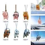 Maxbell Car Pendant Car Accessories Birthday Gift for home Windows A