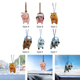 Maxbell Car Pendant Car Accessories Birthday Gift for home Windows A