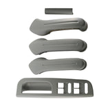 Maxbell Vehicle Door Grabs Handle Cover & Switch Bezel Accessory for VW Golf MK4