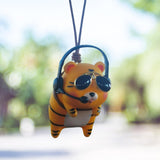 Maxbell Car Pendant Car Accessories Birthday Gift for home Windows D