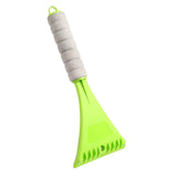 Maxbell car snow Scraper with foam handle Frost Snow for Auto car Snow Remover Green