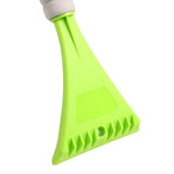 Maxbell car snow Scraper with foam handle Frost Snow for Auto car Snow Remover Green