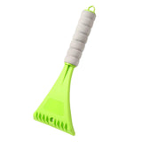 Maxbell car snow Scraper with foam handle Frost Snow for Auto car Snow Remover Green