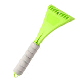 Maxbell car snow Scraper with foam handle Frost Snow for Auto car Snow Remover Green