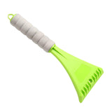 Maxbell car snow Scraper with foam handle Frost Snow for Auto car Snow Remover Green