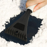 Maxbell car snow Scraper with foam handle Frost Snow for Auto car Snow Remover Black
