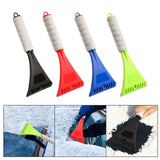 Maxbell car snow Scraper with foam handle Frost Snow for Auto car Snow Remover Black