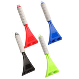 Maxbell car snow Scraper with foam handle Frost Snow for Auto car Snow Remover Black