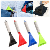 Maxbell car snow Scraper with foam handle Frost Snow for Auto car Snow Remover Black