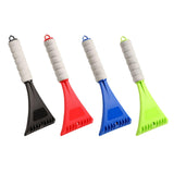 Maxbell car snow Scraper with foam handle Frost Snow for Auto car Snow Remover Black