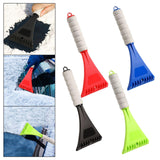 Maxbell car snow Scraper with foam handle Frost Snow for Auto car Snow Remover Black