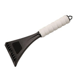 Maxbell car snow Scraper with foam handle Frost Snow for Auto car Snow Remover Black