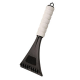 Maxbell car snow Scraper with foam handle Frost Snow for Auto car Snow Remover Black