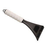 Maxbell car snow Scraper with foam handle Frost Snow for Auto car Snow Remover Black