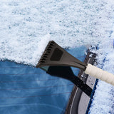 Maxbell car snow Scraper with foam handle Frost Snow for Auto car Snow Remover Black