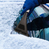 Maxbell car snow Scraper with foam handle Frost Snow for Auto car Snow Remover Black