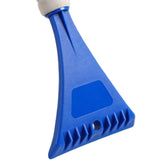 Maxbell car snow Scraper with foam handle Frost Snow for Auto car Snow Remover Blue