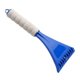 Maxbell car snow Scraper with foam handle Frost Snow for Auto car Snow Remover Blue