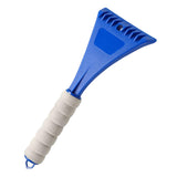 Maxbell car snow Scraper with foam handle Frost Snow for Auto car Snow Remover Blue