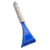 Maxbell car snow Scraper with foam handle Frost Snow for Auto car Snow Remover Blue