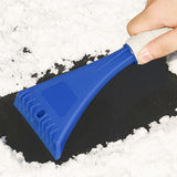 Maxbell car snow Scraper with foam handle Frost Snow for Auto car Snow Remover Blue