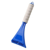 Maxbell car snow Scraper with foam handle Frost Snow for Auto car Snow Remover Blue