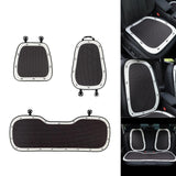 Maxbell Comfortable Car Seat Cushion Ventilation Chair Pad for Vehicles Front Seat