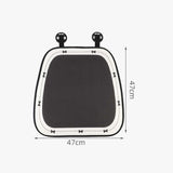 Maxbell Comfortable Car Seat Cushion Ventilation Chair Pad for Vehicles Front Seat