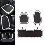 Maxbell Comfortable Car Seat Cushion Ventilation Chair Pad for Vehicles Front Seat