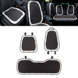Maxbell Comfortable Car Seat Cushion Ventilation Chair Pad for Vehicles Front Seat
