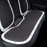 Maxbell Comfortable Car Seat Cushion Ventilation Chair Pad for Vehicles Rear Seat