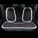 Maxbell Comfortable Car Seat Cushion Ventilation Chair Pad for Vehicles Rear Seat