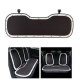 Maxbell Comfortable Car Seat Cushion Ventilation Chair Pad for Vehicles Rear Seat