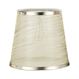 Maxbell Lamp Shade Decorative Cloth Lampshade for Parties Decoration Bedside Light Gold