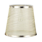 Maxbell Lamp Shade Decorative Cloth Lampshade for Parties Decoration Bedside Light Gold