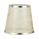 Maxbell Lamp Shade Decorative Cloth Lampshade for Parties Decoration Bedside Light Gold