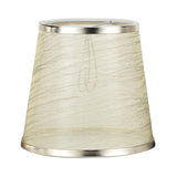 Maxbell Lamp Shade Decorative Cloth Lampshade for Parties Decoration Bedside Light Gold