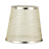 Maxbell Lamp Shade Decorative Cloth Lampshade for Parties Decoration Bedside Light Gold