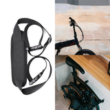 Maxbell 1x Scooter Shoulder Strap Fittings for Foldable Bicycle Electric Scooter Buckle