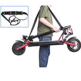 Maxbell 1x Scooter Shoulder Strap Fittings for Foldable Bicycle Electric Scooter Buckle