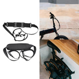 Maxbell 1x Scooter Shoulder Strap Fittings for Foldable Bicycle Electric Scooter Buckle