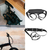 Maxbell 1x Scooter Shoulder Strap Fittings for Foldable Bicycle Electric Scooter Buckle
