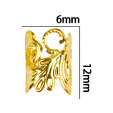 Maxbell 50x Dreadlocks Beads Hair Braiding Rings Clips Alloy for Pendants Women Men Golden