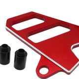 Maxbell Motorcycle Front Sprocket Chain Cover for Ltz400 Ltz 400 2003-2014 Red