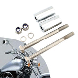 Maxbell Motorcycle Handlebar Risers Kit for Kawasaki Universal